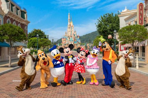 Nearby attraction, Disney Explorers Lodge in Lantau Island Nearby attraction, Disney Explorers Lodge in Lantau Island