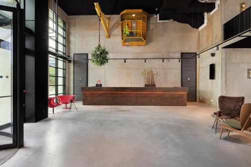 לובי, Inntel Hotels Amsterdam Landmark in אמסטרדם לובי, Inntel Hotels Amsterdam Landmark in אמסטרדם