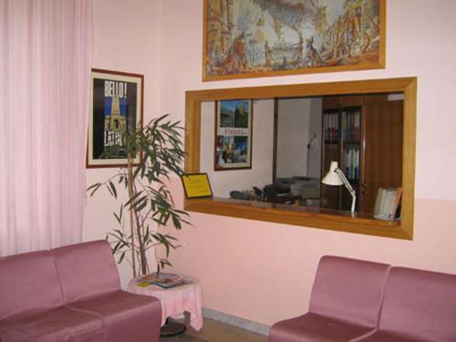 Előcsarnok, Albergo Bellavista in Latina Előcsarnok, Albergo Bellavista in Latina