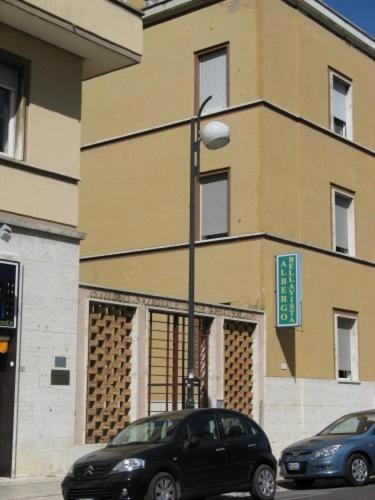 A szálláshely kívülről, Albergo Bellavista in Latina A szálláshely kívülről, Albergo Bellavista in Latina