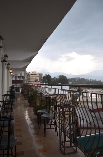 Balcony/terrace, Holiday Grand Resort Bhurban in Bhurban Balcony/terrace, Holiday Grand Resort Bhurban in Bhurban