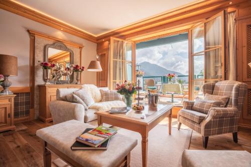 Alpin Resort Sacher in Seefeld Alpin Resort Sacher in Seefeld