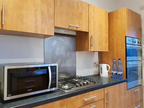 keuken, Sheffield City Suites in Manor Castle keuken, Sheffield City Suites in Manor Castle