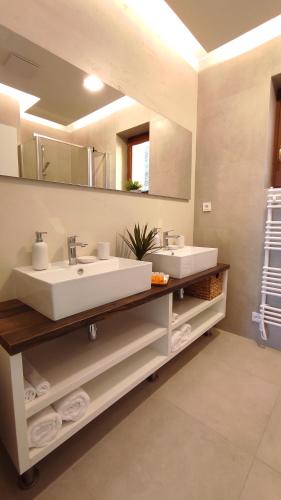 Bathroom, Apartmany Na Vyhlidce in Unicov Bathroom, Apartmany Na Vyhlidce in Unicov