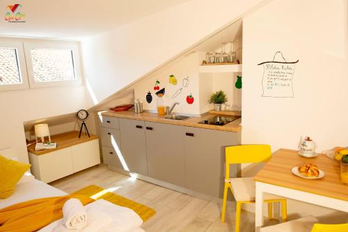 Dapur, Opa Opa Apartments & Rooms in Rijeka Dapur, Opa Opa Apartments & Rooms in Rijeka