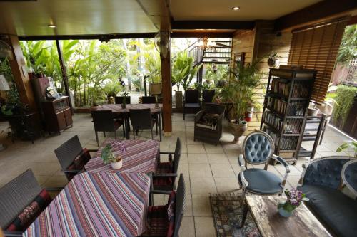 Restaurant, Guesthouse Liam's Suan Dok Mai in San Phe Suea Restaurant, Guesthouse Liam's Suan Dok Mai in San Phe Suea