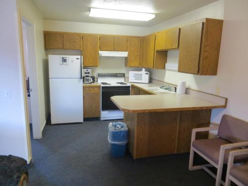 مطبخ, Four Corners Inn in Blanding مطبخ, Four Corners Inn in Blanding