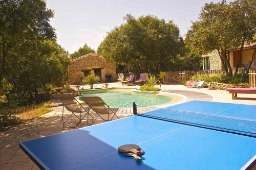 This photo about Le Mazet de Vallongue shared on HyHotel.com