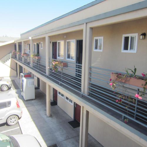 Vista exterior, Pacific Best Inn in Seaside Vista exterior, Pacific Best Inn in Seaside