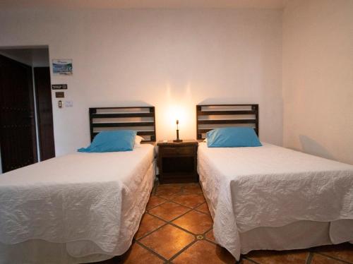 Bed, Hotel Playa Westfalia in Puerto Limon Bed, Hotel Playa Westfalia in Puerto Limon