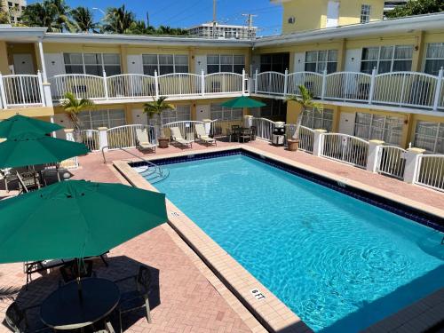 Zwembad, Beach Place Hotel in Miami Beach (FL) Zwembad, Beach Place Hotel in Miami Beach (FL)