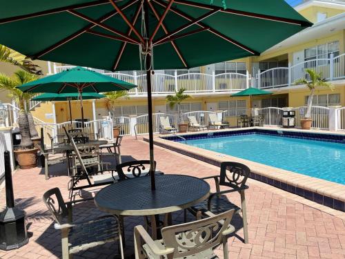 Zwembad, Beach Place Hotel in Miami Beach (FL) Zwembad, Beach Place Hotel in Miami Beach (FL)