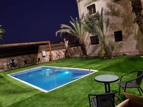 Piscina, Magtas Hotel in Jericho Piscina, Magtas Hotel in Jericho