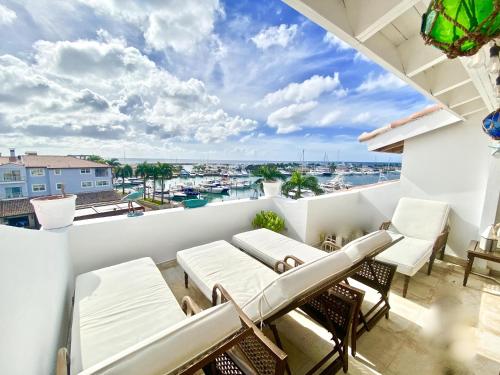 Exterior view, Unique Luxury Pent House At Marina Casa De Campo in La Romana Exterior view, Unique Luxury Pent House At Marina Casa De Campo in La Romana