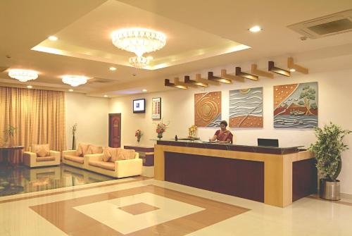 Lobby, Regency Tuticorin by GRT Hotels in Tuticorin Lobby, Regency Tuticorin by GRT Hotels in Tuticorin