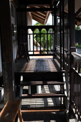 Balcony/terrace, Velawarin Hotel in Warinchamrap Balcony/terrace, Velawarin Hotel in Warinchamrap