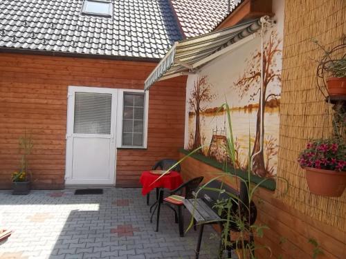 Balcony/terrace, Apartmany Fialka in Trebon Balcony/terrace, Apartmany Fialka in Trebon