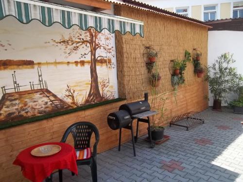 Balcony/terrace, Apartmany Fialka in Trebon Balcony/terrace, Apartmany Fialka in Trebon