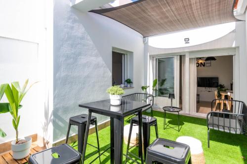 Erkély/terasz, La Plaza-Colón (La Plaza-Colon) in Villafranca De Los Barros Erkély/terasz, La Plaza-Colón (La Plaza-Colon) in Villafranca De Los Barros