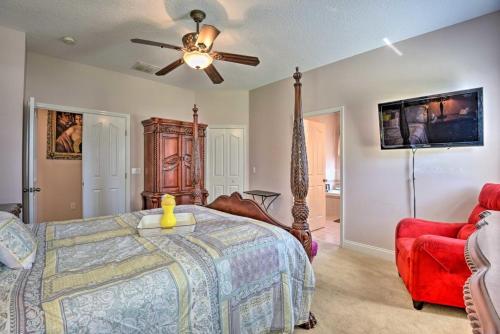 Cozy Family Home with Private Yard 30 Mi to Beaches! home in Deltona (FL) Cozy Family Home with Private Yard 30 Mi to Beaches! home in Deltona (FL)