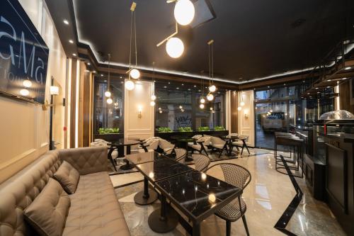 Bar/lounge, FAMA Boutique Hotel in İstanbul Bar/lounge, FAMA Boutique Hotel in İstanbul