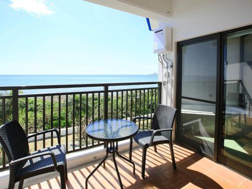 Balcony/terrace, Haruhoo Resort ISHIGAKI in Miyara Balcony/terrace, Haruhoo Resort ISHIGAKI in Miyara