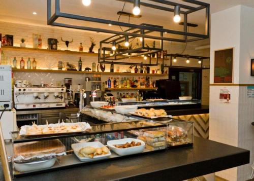 Ресторан, Hostales Sol-Cristina y Sol-Cristina Dos in Сеговія Ресторан, Hostales Sol-Cristina y Sol-Cristina Dos in Сеговія