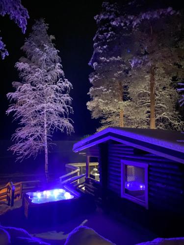 Sauna, LakeLodge Kiehinen & Igloos in Rovaniemi Sauna, LakeLodge Kiehinen & Igloos in Rovaniemi