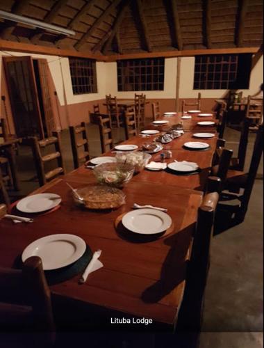 Restaurant, Lituba Lodge in Mpolonjeni Restaurant, Lituba Lodge in Mpolonjeni