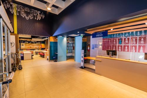 avla, IBIS BUDGET FORTALEZA PRAIA DE IRACEMA in Fortaleza avla, IBIS BUDGET FORTALEZA PRAIA DE IRACEMA in Fortaleza