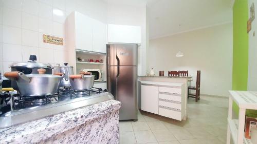 厨房, Piscina, Churrasqueira, Bilhar, SmartTV, Wi-Fi, 400mts mar! in 博皮兰加 厨房, Piscina, Churrasqueira, Bilhar, SmartTV, Wi-Fi, 400mts mar! in 博皮兰加