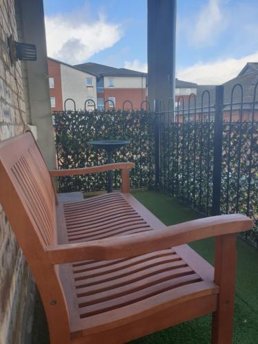 Erkély/terasz, Troon Beach Town Golf Apartment Troon Ayrshire in Troon Erkély/terasz, Troon Beach Town Golf Apartment Troon Ayrshire in Troon