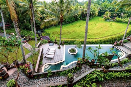 Swimming pool, Umasari Rice Terrace Villa by AGATA in Tabanan Swimming pool, Umasari Rice Terrace Villa by AGATA in Tabanan