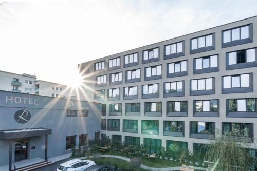 Exterior view, Rufi's Hotel Innsbruck in Innsbruck Exterior view, Rufi's Hotel Innsbruck in Innsbruck