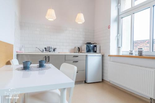 厨房, 特卡托维兹中心旅馆 (Hostel Katowice Centrum) in 卡托维兹 厨房, 特卡托维兹中心旅馆 (Hostel Katowice Centrum) in 卡托维兹