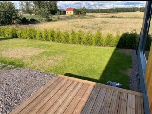 Modern accommodation close to lake and nature in Pori Modern accommodation close to lake and nature in Pori