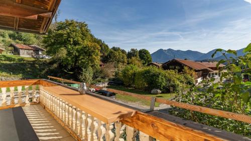 Balcony/terrace, Zuhausl Beim Muhlner in Schleching Balcony/terrace, Zuhausl Beim Muhlner in Schleching