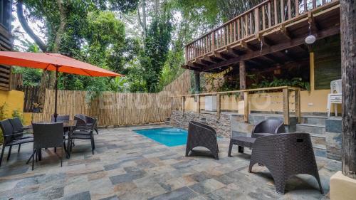 Piscina, El Yaguacil Aparta Hotel in Jarabacoa Piscina, El Yaguacil Aparta Hotel in Jarabacoa