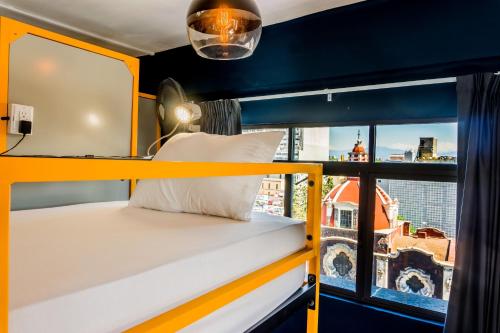 Guestroom, Selina Mexico City Downtown in Mexico City Guestroom, Selina Mexico City Downtown in Mexico City