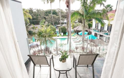 Balcony/terrace, Terrigal Pacific Coastal Retreat in Central Coast Balcony/terrace, Terrigal Pacific Coastal Retreat in Central Coast