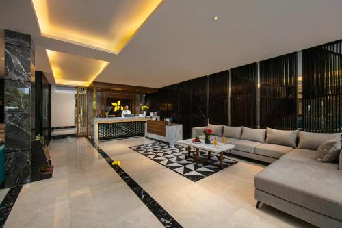 Lobby, Ping Hanoi Hotel in My Dinh Lobby, Ping Hanoi Hotel in My Dinh