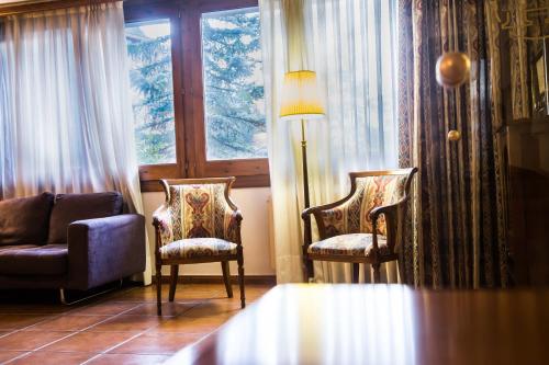Közös társalgó / TV, Hotel Xalet Verdu in Arinsal Közös társalgó / TV, Hotel Xalet Verdu in Arinsal