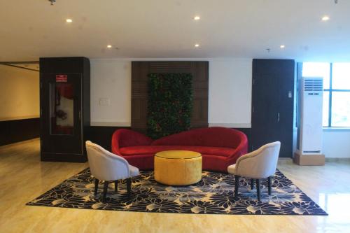 Lobby, Hotel Starlight in Nepalgunj Lobby, Hotel Starlight in Nepalgunj