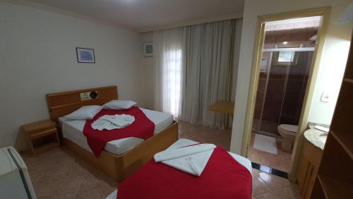 Hotel Pousada Ilha do Mar Bombinhas in 伯馬賓哈斯 Hotel Pousada Ilha do Mar Bombinhas in 伯馬賓哈斯