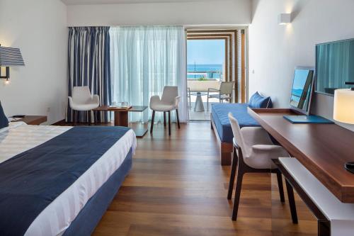 Horizon Blu Boutique Hotel in แคลามาทา Horizon Blu Boutique Hotel in แคลามาทา