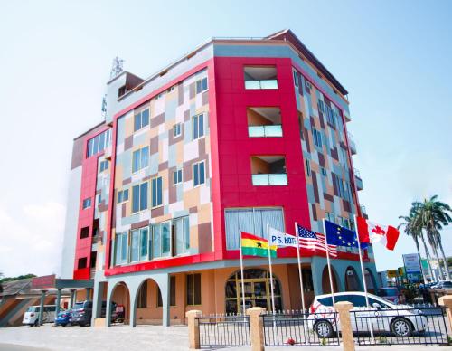 المنظر الخارجي, Prestige Suites in أوسو المنظر الخارجي, Prestige Suites in أوسو