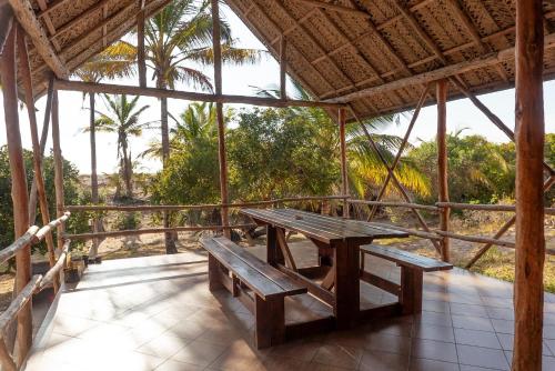 parveke/terassi, Morrumbene Beach Resort in Tofo parveke/terassi, Morrumbene Beach Resort in Tofo