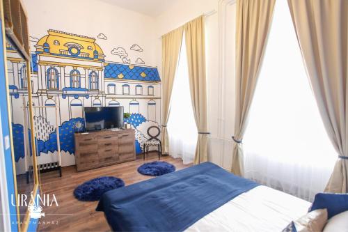Urania Apartmanhaz in Eger Urania Apartmanhaz in Eger