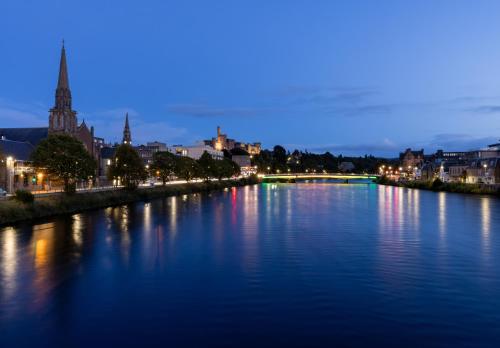 Ambiente nas Imediações, River Ness Hotel, a member of Radisson Individuals in Inverness Ambiente nas Imediações, River Ness Hotel, a member of Radisson Individuals in Inverness