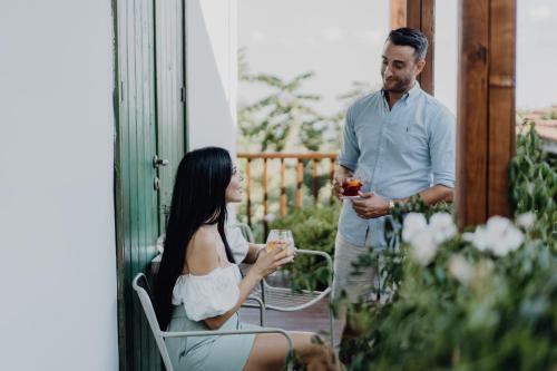 陽台/露台, Oinou Strata - Adults Only in 禾尤尼 陽台/露台, Oinou Strata - Adults Only in 禾尤尼